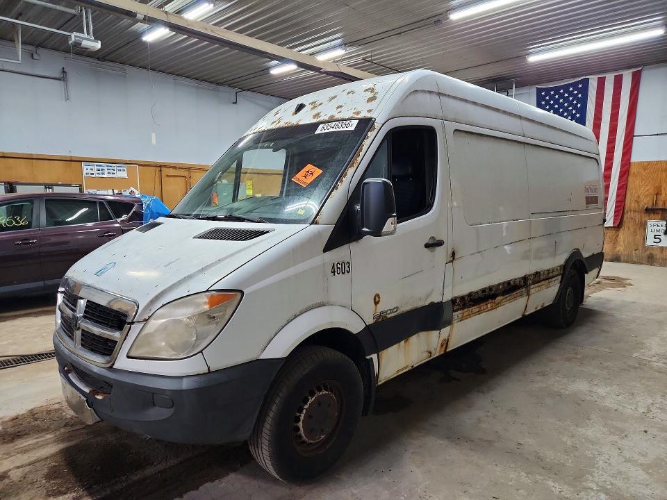 2007 DODGE SPRINTER WD0PE845675183705