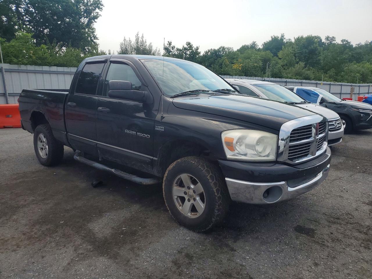 2007 DODGE RAM 1500 ST — Фото 4 из 12