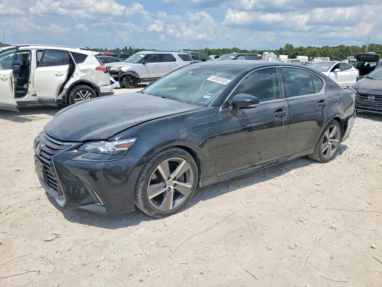 JTHBZ1BL4GA007676 2016 LEXUS GS 350 photo no. 1