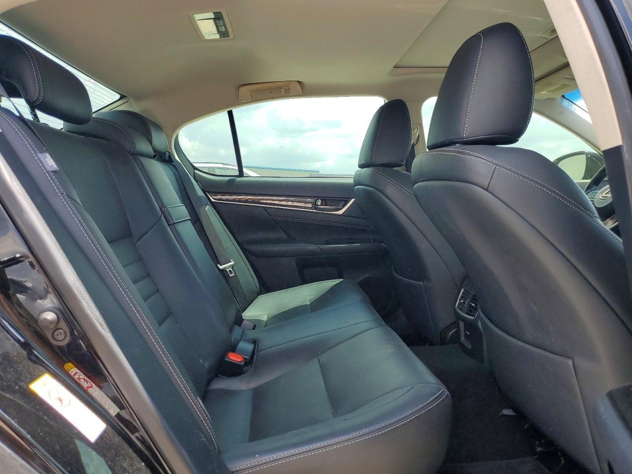 JTHBZ1BL4GA007676 2016 LEXUS GS 350 photo no. 10