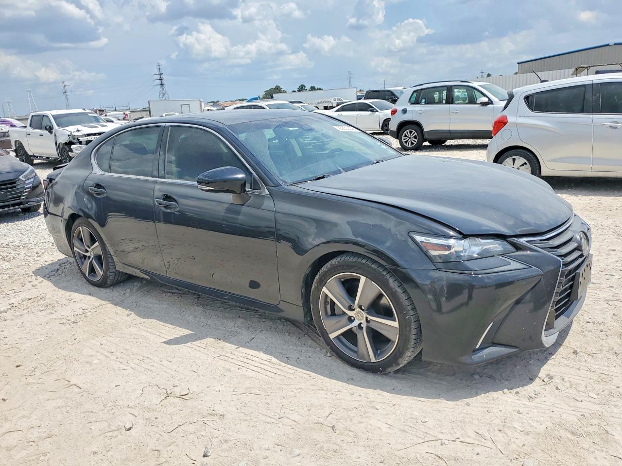 JTHBZ1BL4GA007676 2016 LEXUS GS 350 photo no. 4
