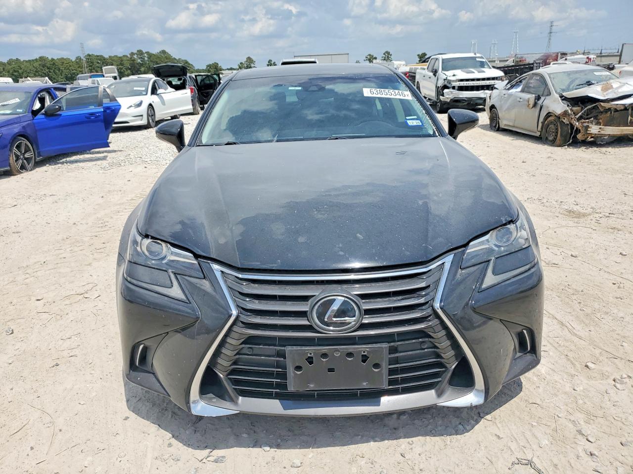 JTHBZ1BL4GA007676 2016 LEXUS GS 350 photo no. 5