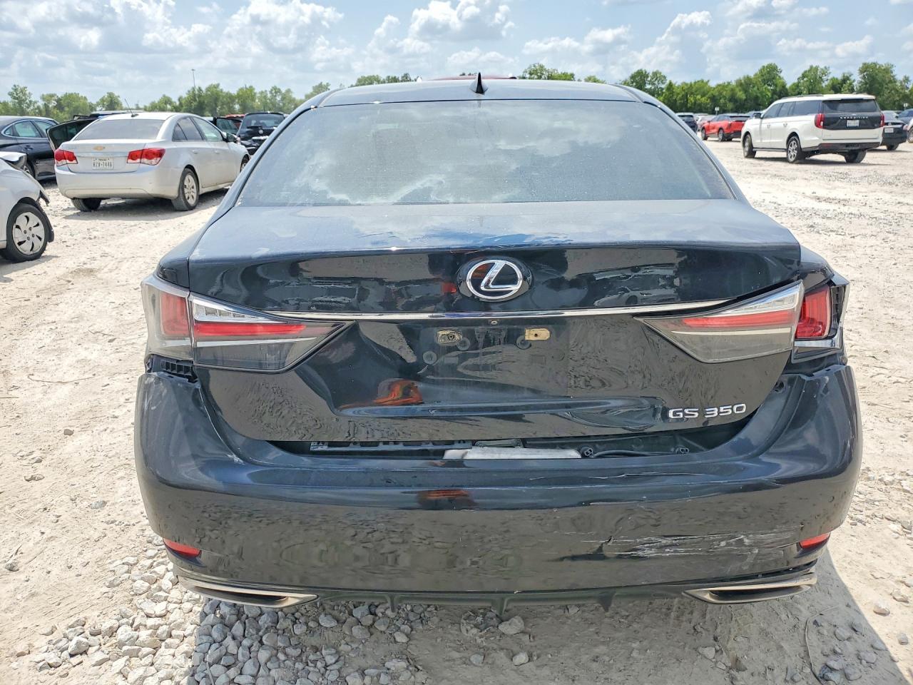JTHBZ1BL4GA007676 2016 LEXUS GS 350 photo no. 6