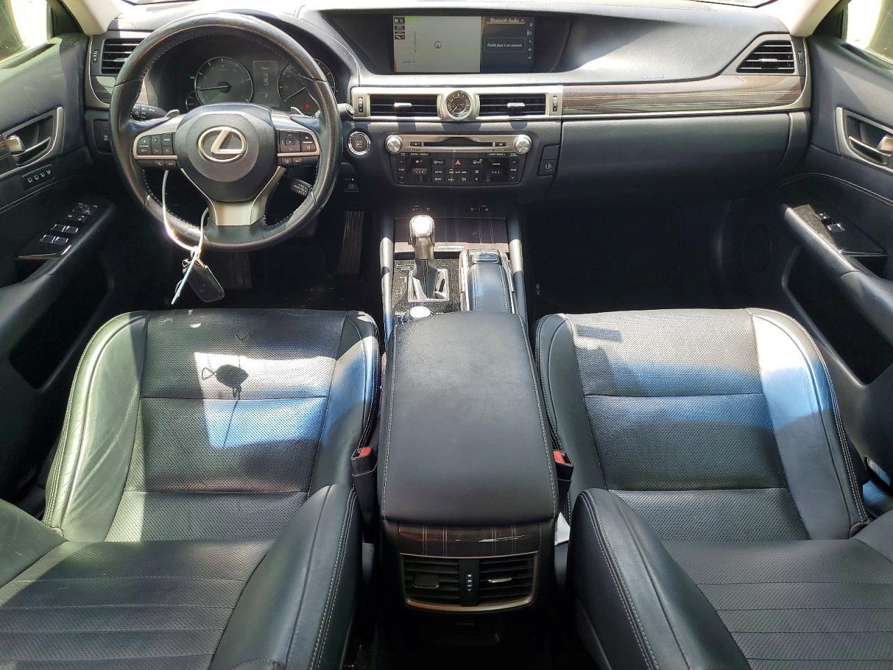 JTHBZ1BL4GA007676 2016 LEXUS GS 350 photo no. 8