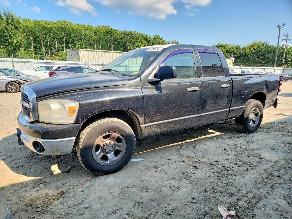 2007 DODGE RAM 1500 1D7HA18P57S205549