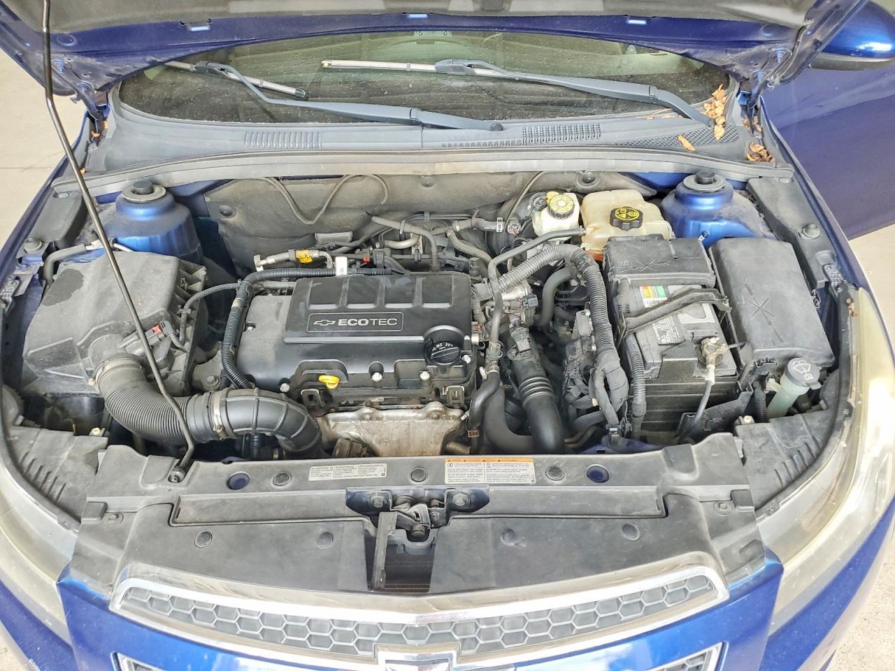 2013 CHEVROLET CRUZE LT — Фото 11 из 12