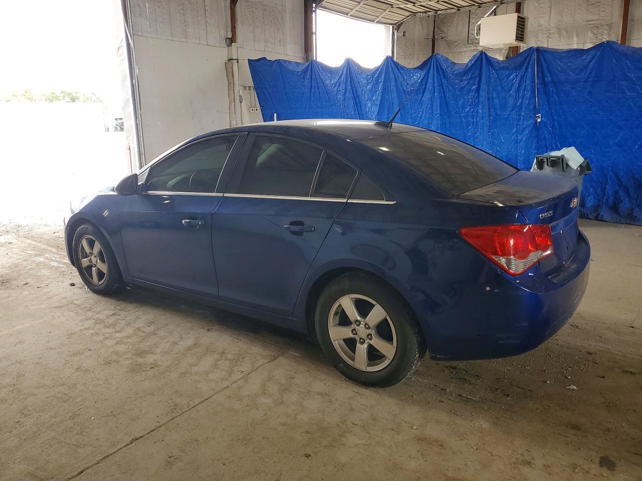 2013 CHEVROLET CRUZE LT — Фото 2 из 12