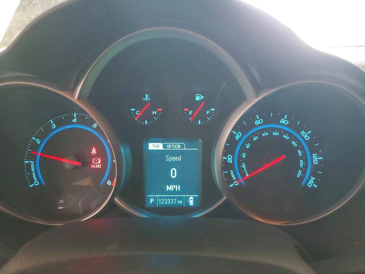 2013 CHEVROLET CRUZE LT — Фото 9 из 12