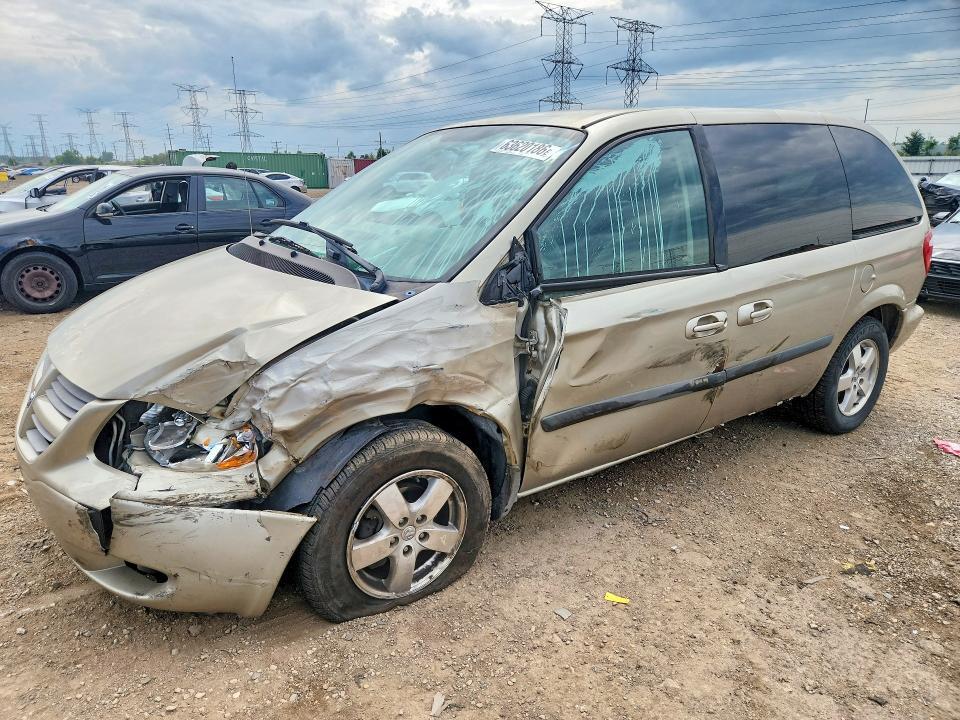 2007 DODGE CARAVAN 1D4GP45RX7B182705