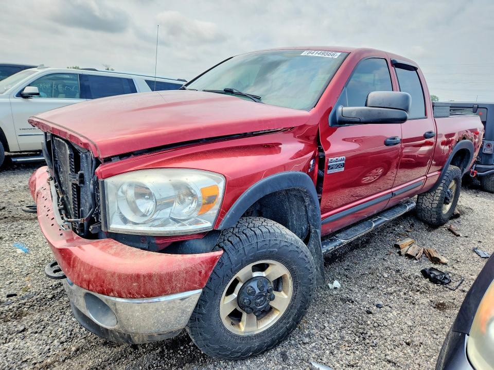 2007 DODGE RAM 2500 1D7KS28C97J526425