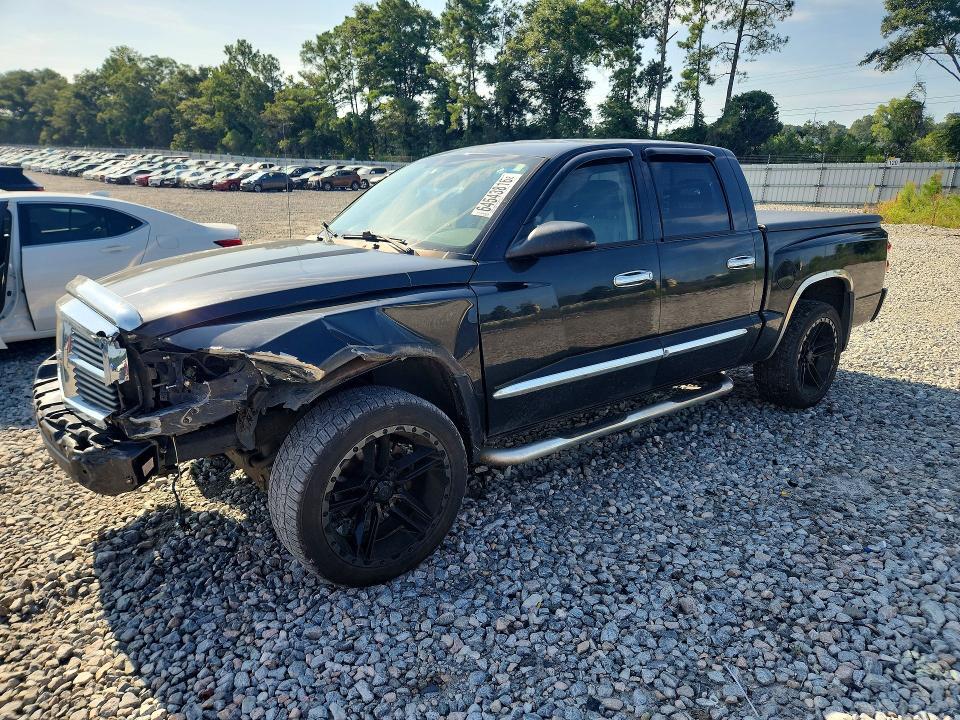 2007 DODGE DAKOTA 1D7HE48K47S107896