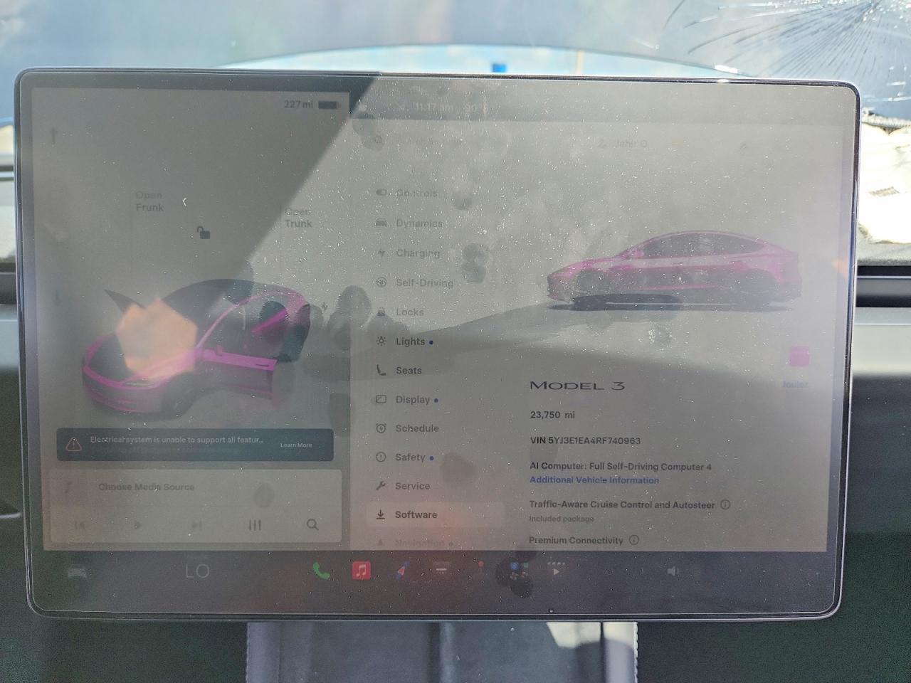 2024 TESLA MODEL 3 — Фото 9 из 12