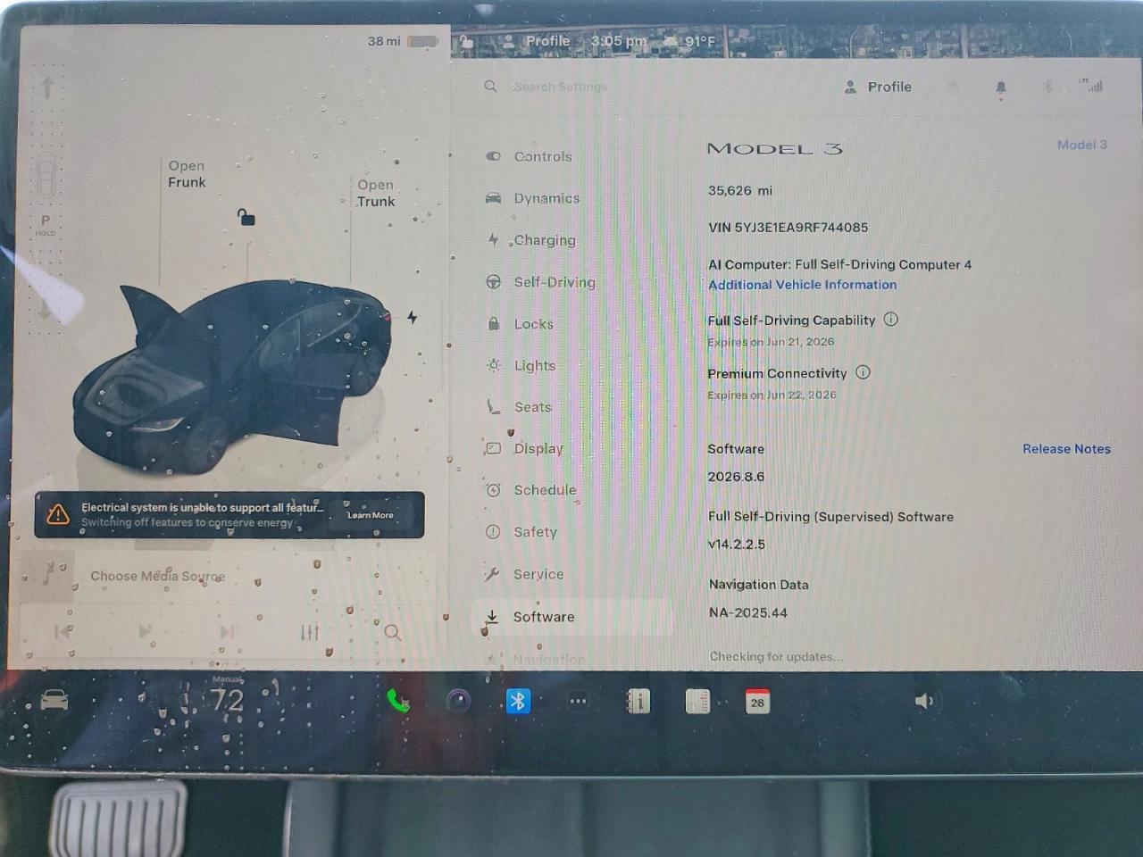 2024 TESLA MODEL 3 — Фото 9 из 13