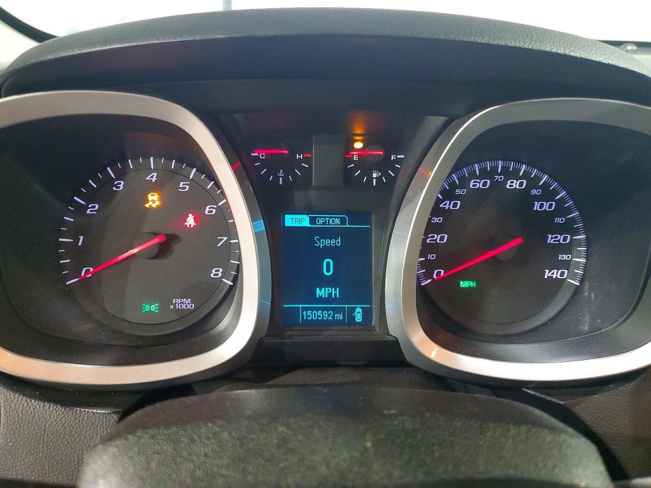 2013 CHEVROLET EQUINOX LS — Фото 9 из 14