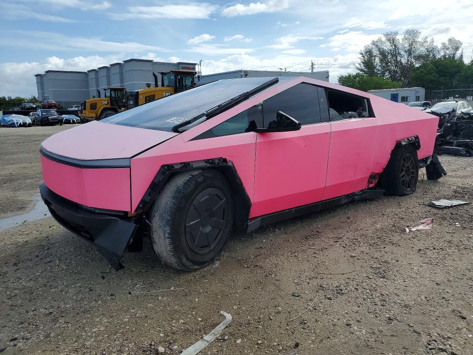 2024 TESLA CYBERTRUCK 7G2CEHED2RA034183