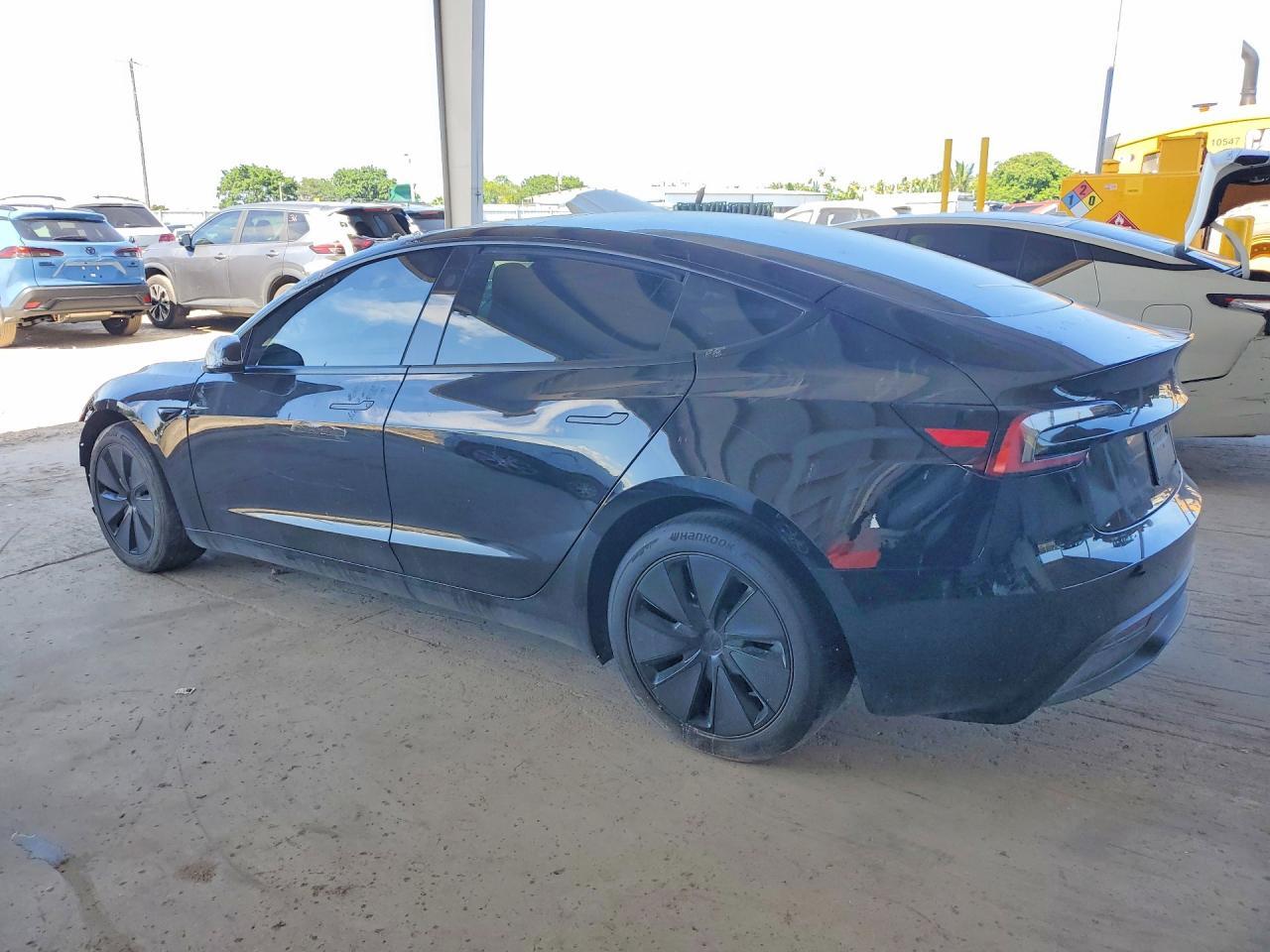 5YJ3E1EA5RF856138 2024 TESLA MODEL 3 photo no. 2