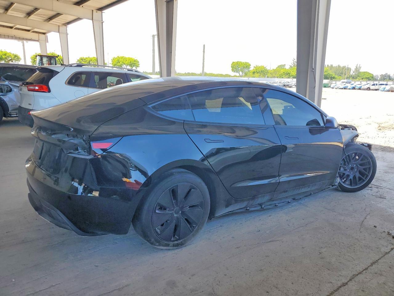 5YJ3E1EA5RF856138 2024 TESLA MODEL 3 photo no. 3