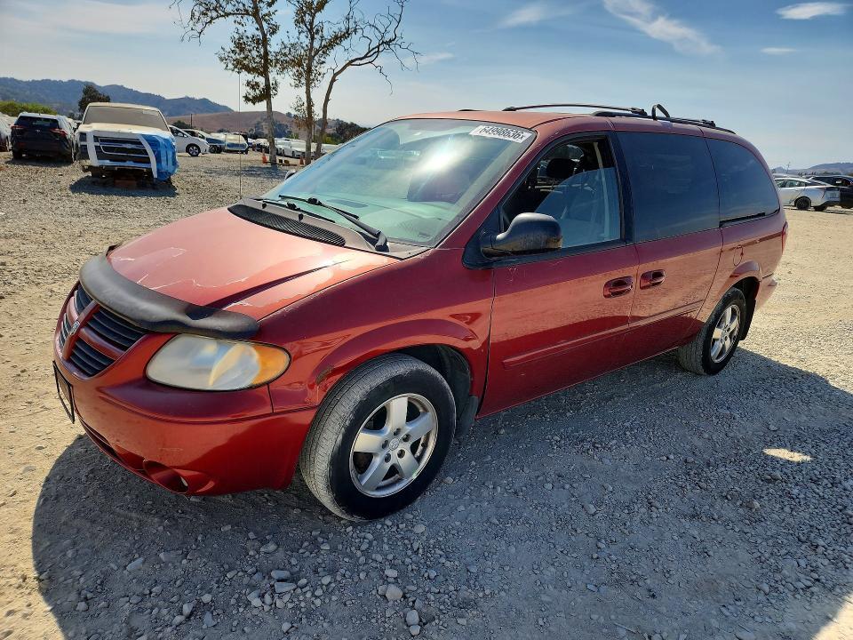 2007 DODGE GRAND CARAVAN 2D8GP44LX7R318974
