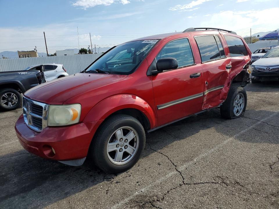 2007 DODGE DURANGO 1D8HD48N77F512202