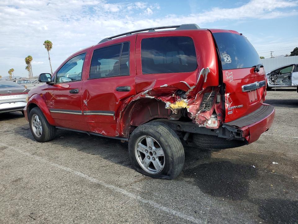 2007 DODGE DURANGO SLT — Фото 2 из 14