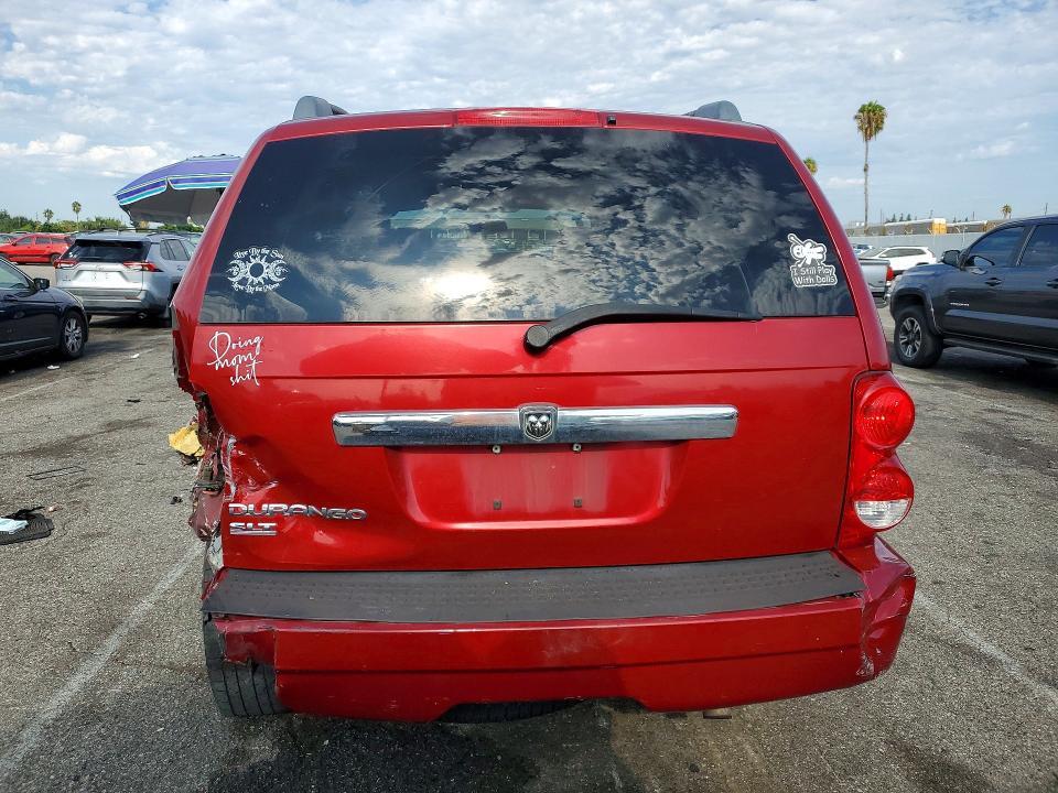 2007 DODGE DURANGO SLT — Фото 6 из 14
