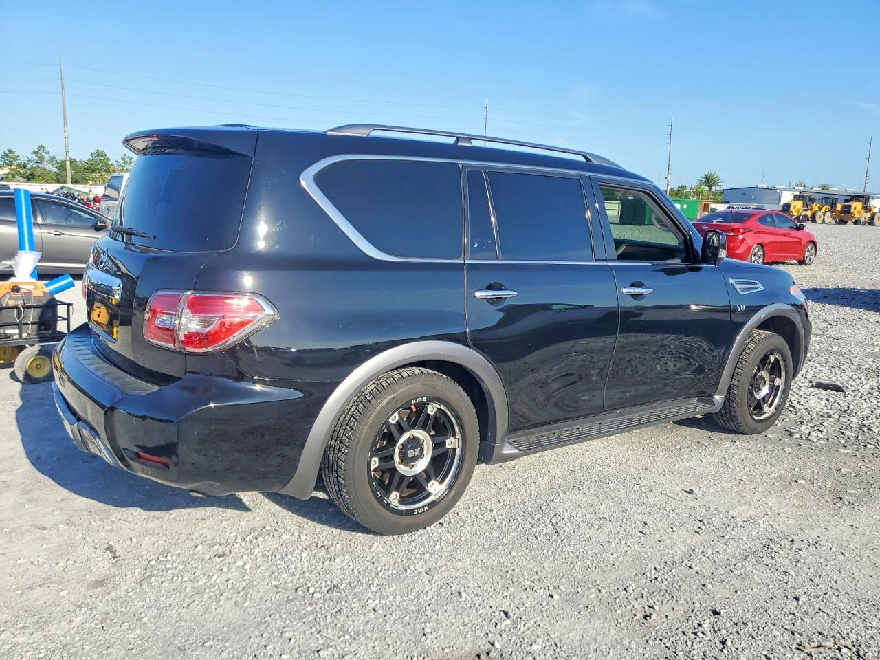 2020 NISSAN ARMADA SV — Фото 3 из 13