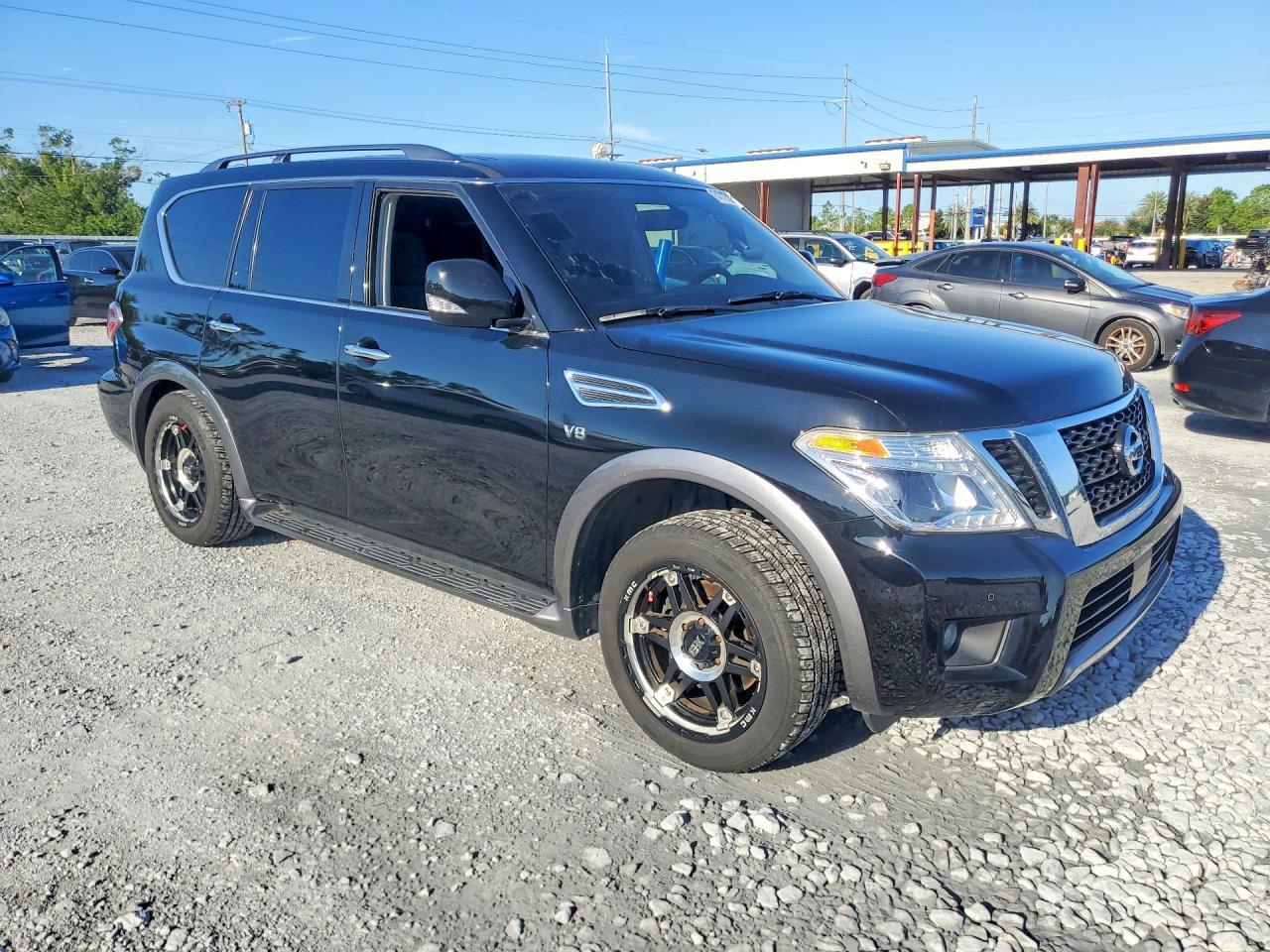 2020 NISSAN ARMADA SV — Фото 4 из 13
