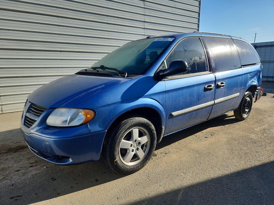 2007 DODGE GRAND CARAVAN 1D4GP24R87B167240