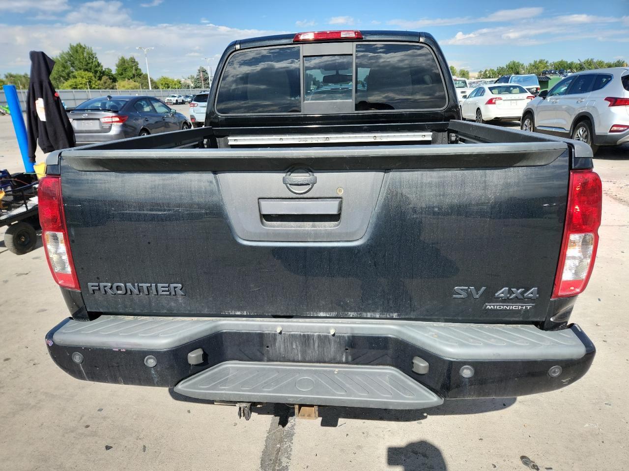 2020 NISSAN FRONTIER — Фото 6 из 12