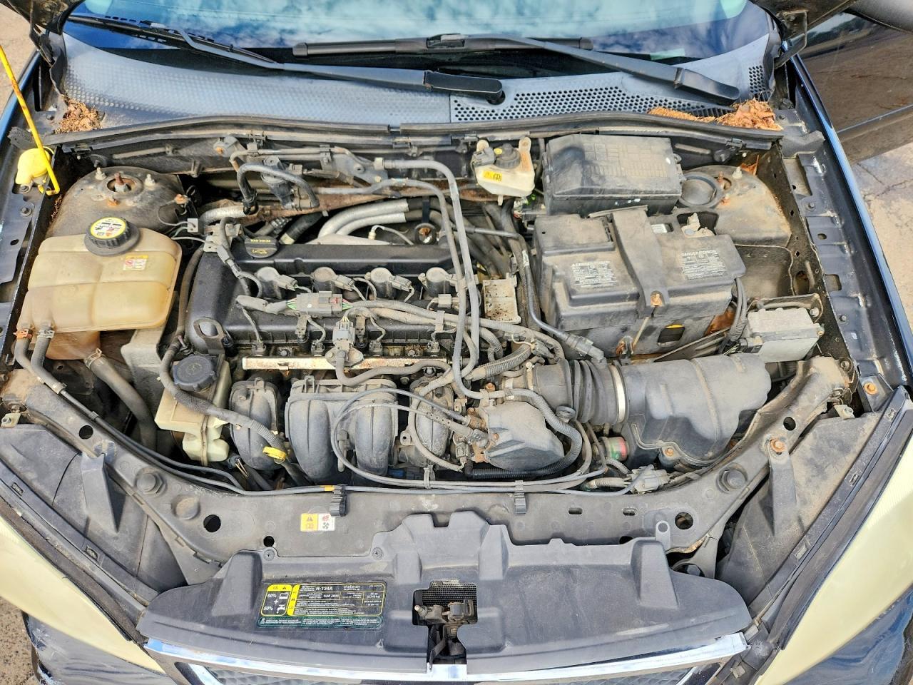 2007 FORD FOCUS ZX4 — Фото 11 из 12