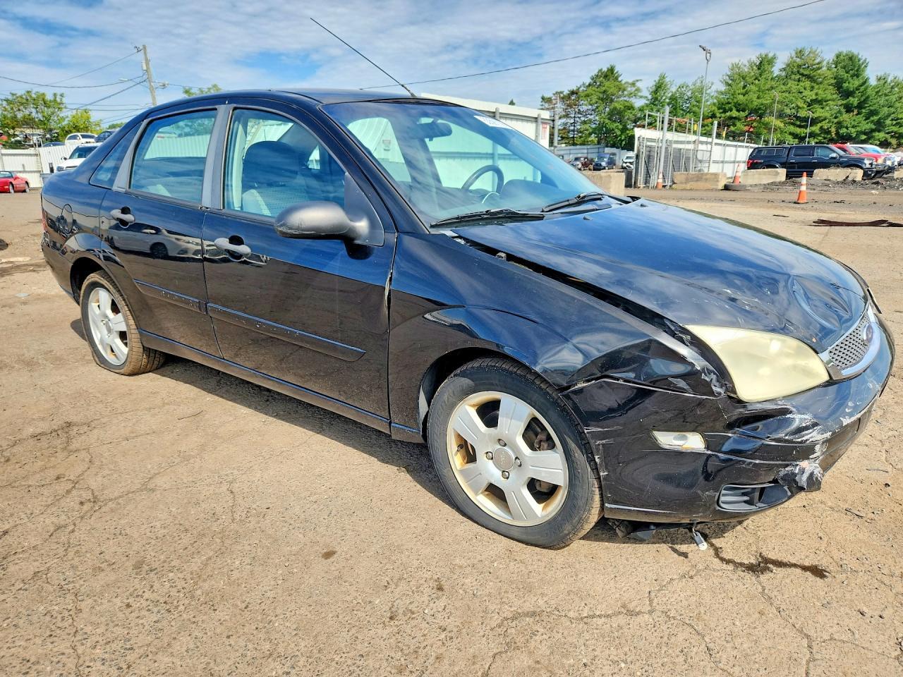 2007 FORD FOCUS ZX4 — Фото 4 из 12