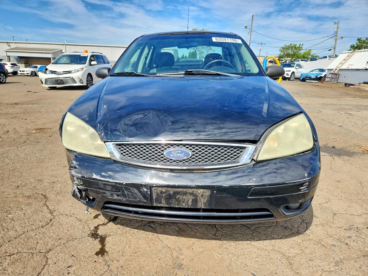 2007 FORD FOCUS ZX4 — Фото 5 из 12