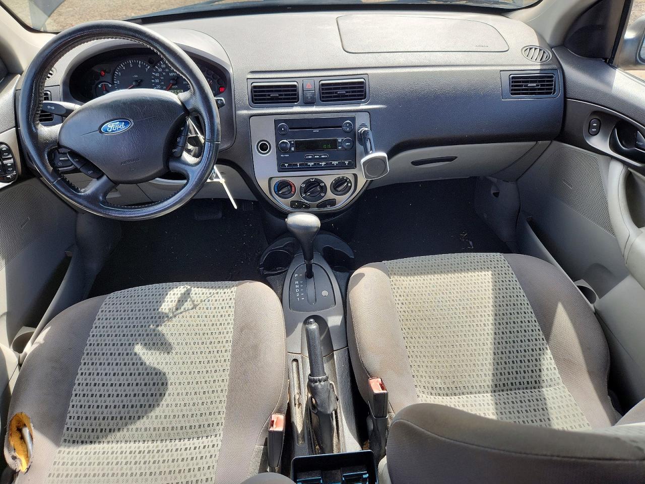 2007 FORD FOCUS ZX4 — Фото 8 из 12