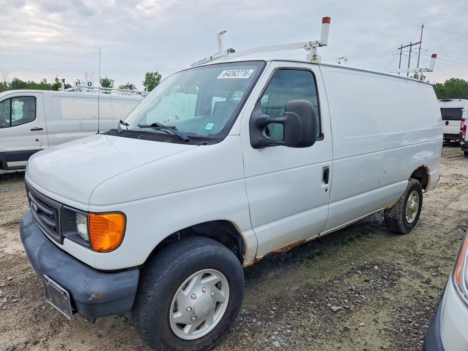 2007 FORD ECONOLINE E250 VAN