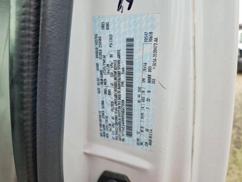 2007 FORD ECONOLINE E250 VAN — Фото 14 из 14