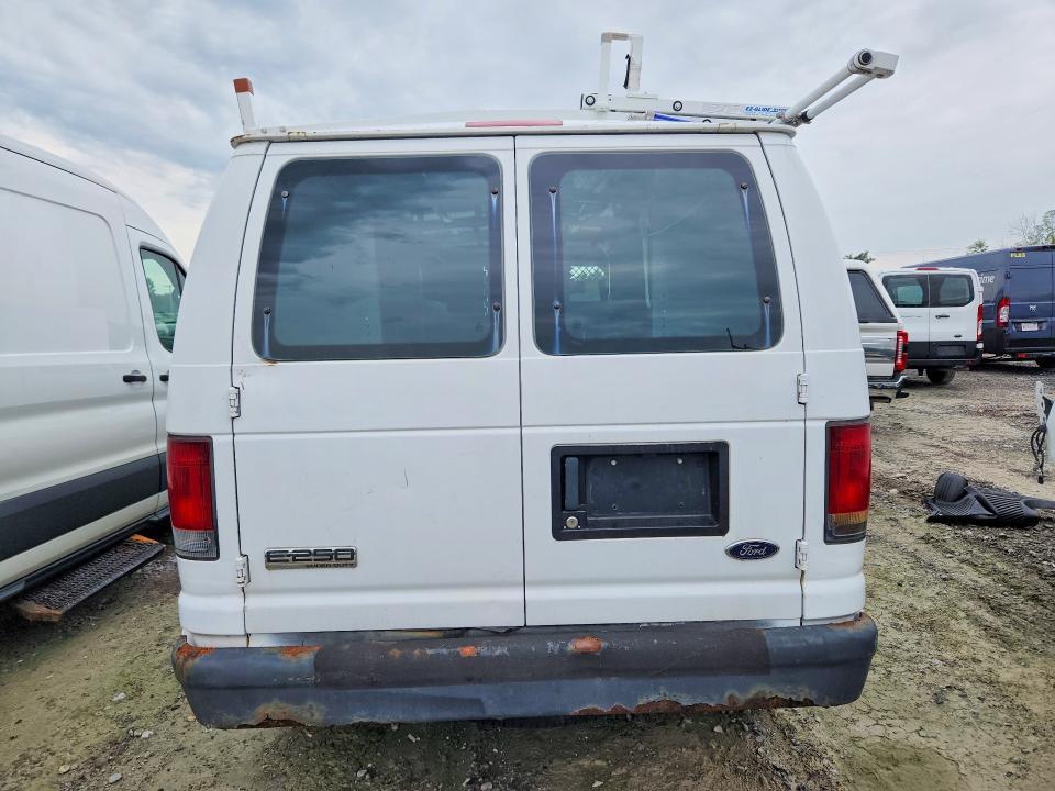 2007 FORD ECONOLINE E250 VAN — Фото 6 из 14