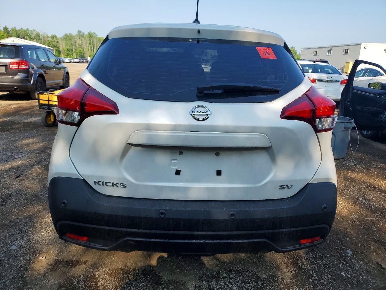 2020 NISSAN KICKS SV — Фото 6 из 13