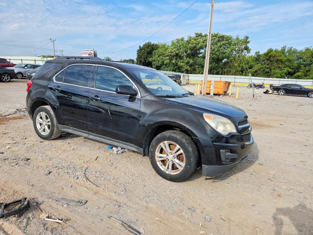 2GNALDEK1D6130497 2013 CHEVROLET EQUINOX photo no. 4