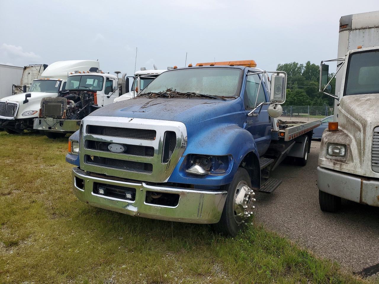 2007 FORD F650 3FRWF65F97V514586