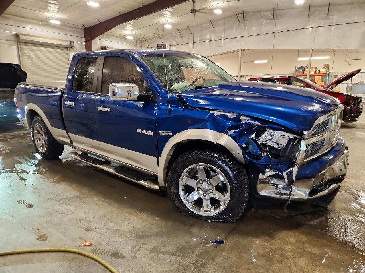 2010 DODGE RAM 1500 — Фото 4 из 12