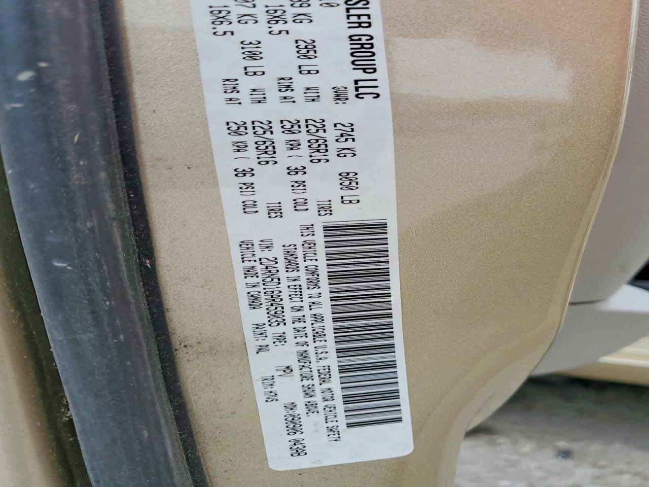2010 DODGE GRAND CARAVAN SXT — Фото 13 из 13