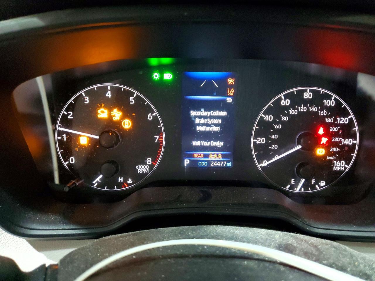 2024 TOYOTA COROLLA LE — Фото 9 из 12