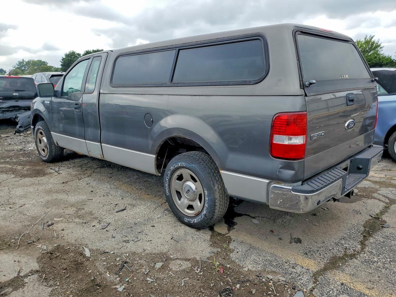 2007 FORD F150 — Фото 2 из 12