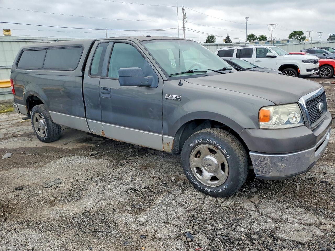 2007 FORD F150 — Фото 4 из 12
