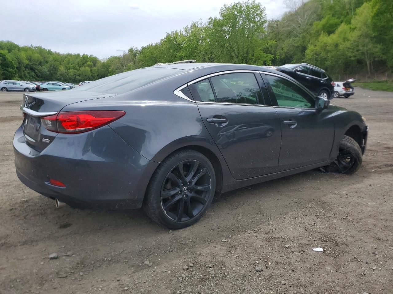 2016 MAZDA 6 TOURING — Фото 3 из 12