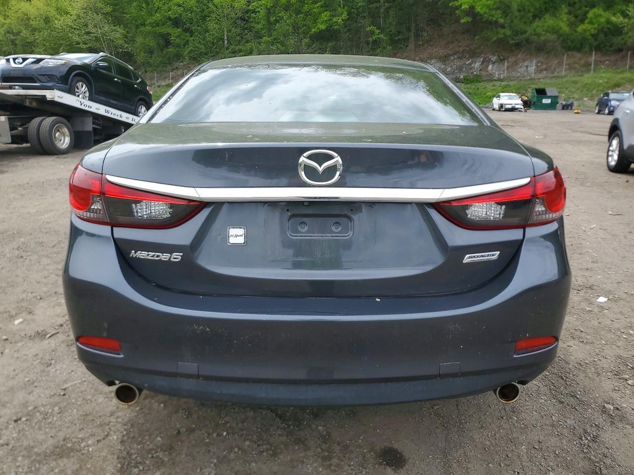 2016 MAZDA 6 TOURING — Фото 6 из 12