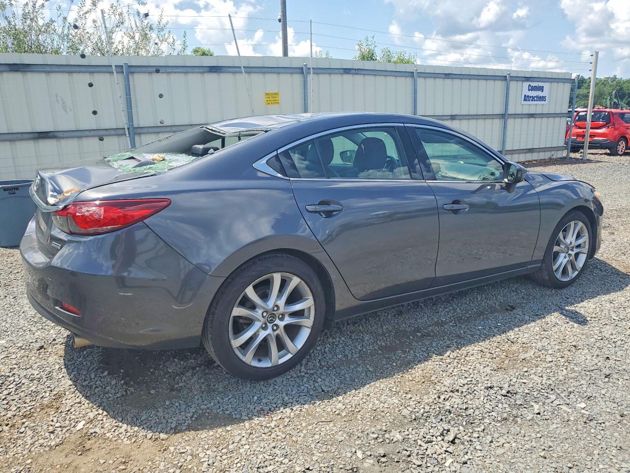 2016 MAZDA 6 TOURING — Фото 3 из 12