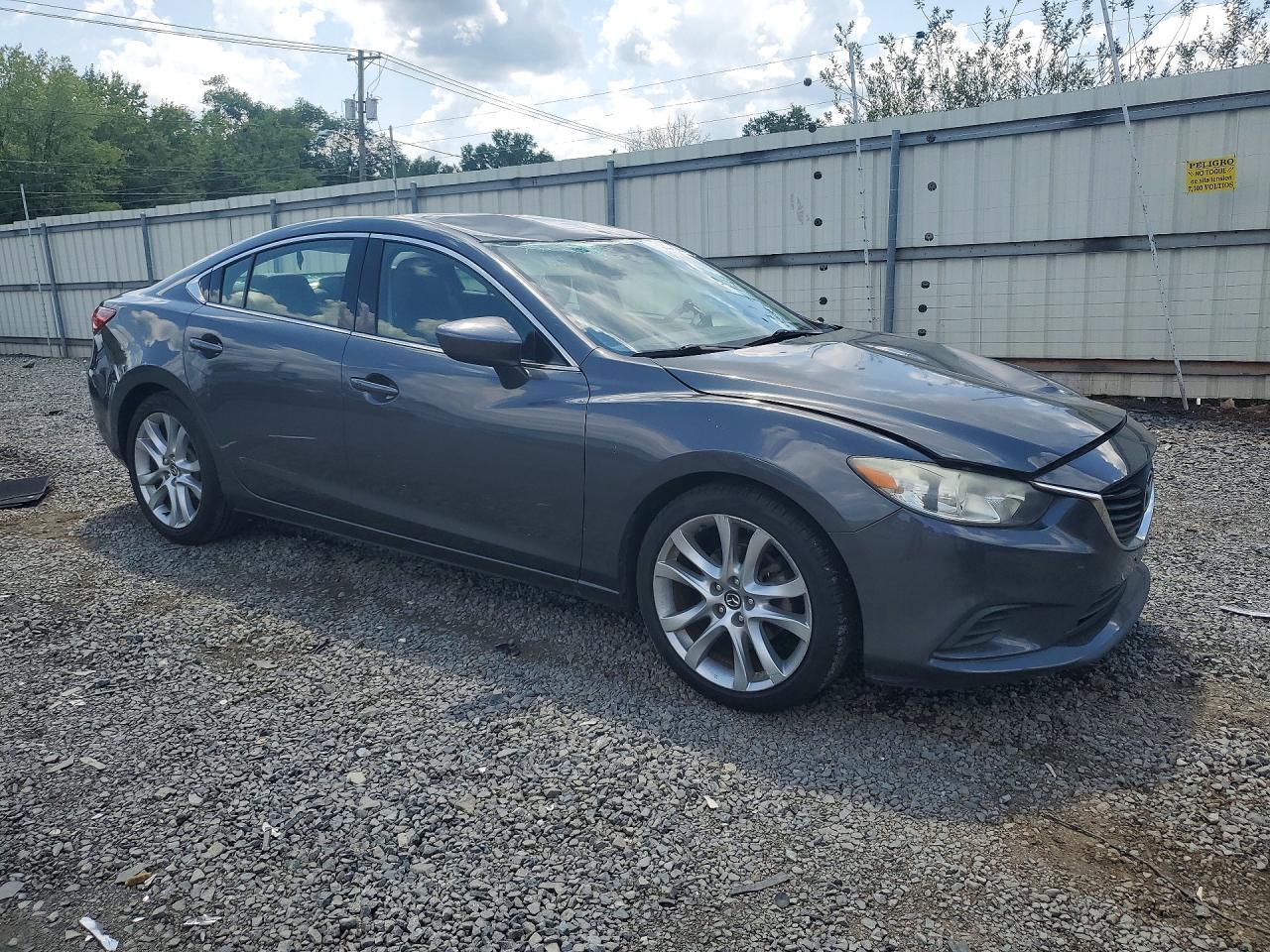 2016 MAZDA 6 TOURING — Фото 4 из 12