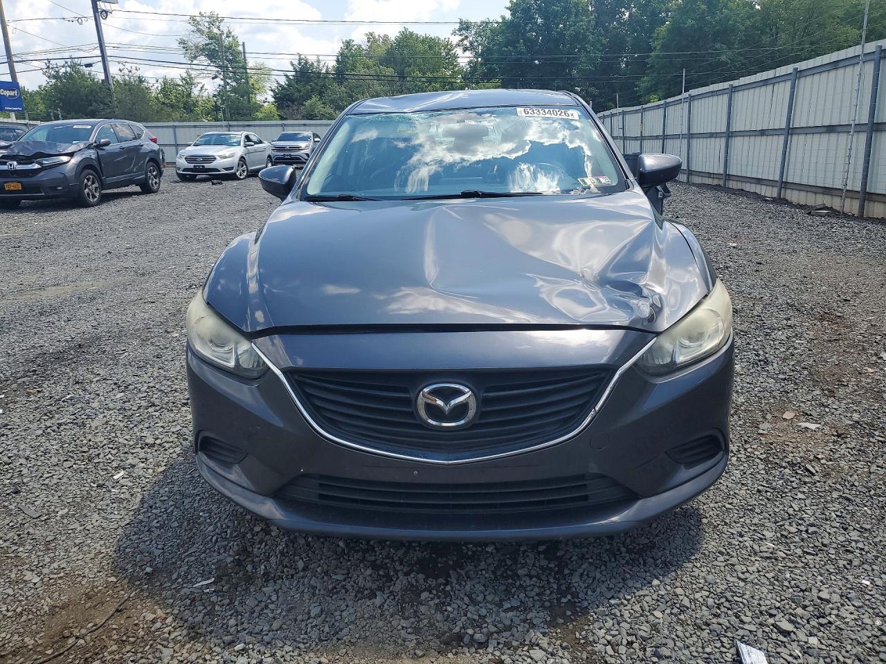 2016 MAZDA 6 TOURING — Фото 5 из 12