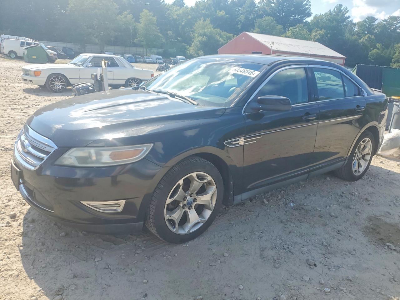 1FAHP2KT0AG108277 2010 FORD TAURUS photo no. 1